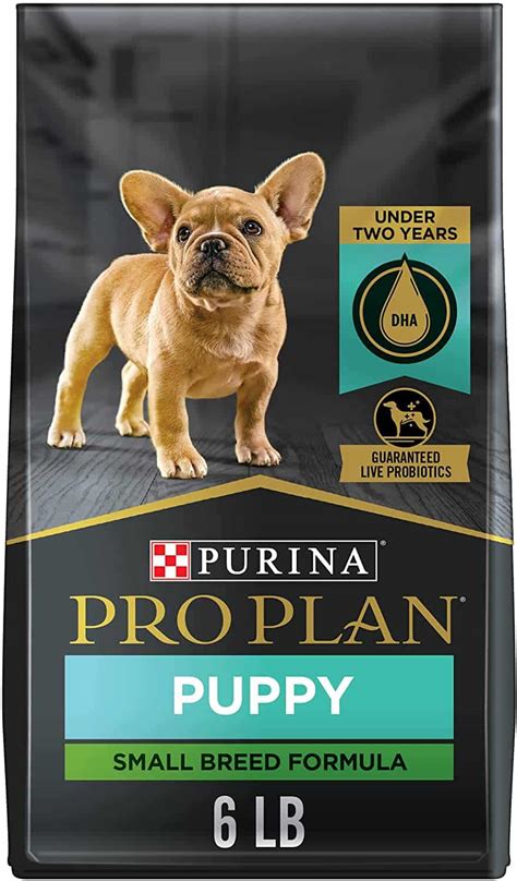 Pro Plan Puppy Food French Bulldog