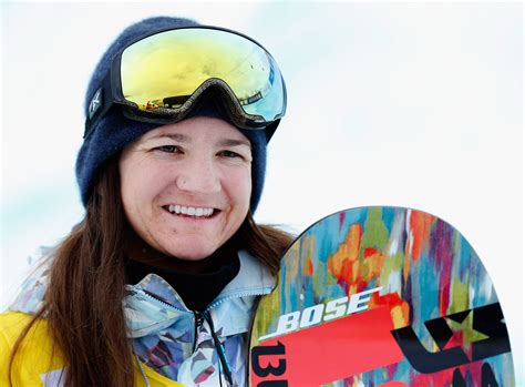 Pro Snowboarder Kelly Clark