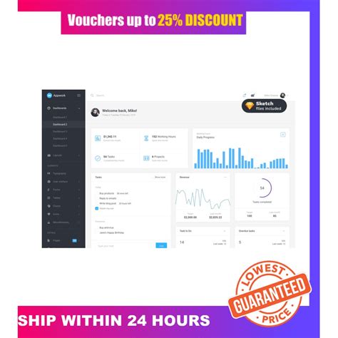 Pro Version Appwork Bootstrap 4 Template Ui Kit V1 4 Download