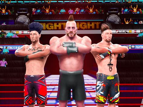 Pro Wrestling Ring Fighting APK Download for Android 