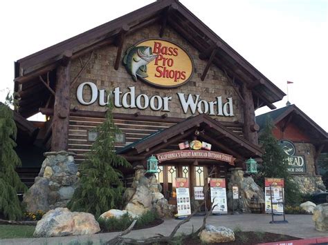 Pro bass shop rocklin ca. Shop at Bass Pro Shops in Rocklin, CA for great deals on official TNF outerwear, backpacks, footwear, and more. ... bass pro shops; bass pro shops. Info. 5472 ... 