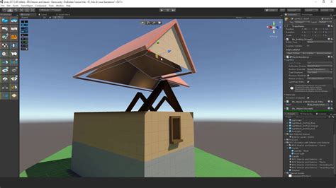 Pro builder. Build, edit, and texture custom geometry in Unity. Use ProBuilder for in-scene level design, prototyping, collision meshes, all with on-the-fly play-testing. Advanced features include UV editing, vertex colors, parametric shapes, and texture blending. 