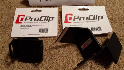Pro clip. The ProClip mounting solution is comprised of two parts, a mounting base that snaps tightly into the seams of your car dashboard for a solid fit and the Samsung Galaxy phone holder itself which attaches securely to the base. Unlike flimsy vent clips or bulky suction cup phone mounts that can create unsafe blind spots while driving, ProClip ... 