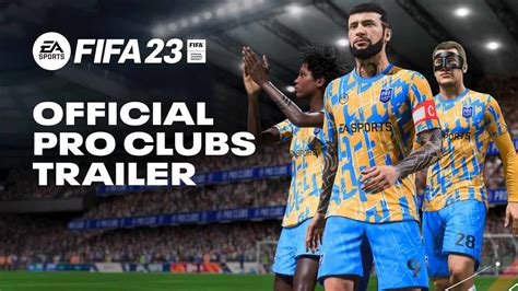 Pro clubs : r/FIFA23PC