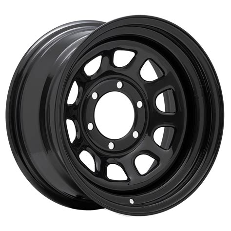 Pro Comp's 51 Series District Wheel features a classic "D" window design with a stepped outer lip for rugged good looks. A Pro Comp branded center cap is included. This Pro Comp 51 Series District Wheel is perfectly suited for both street and off-road applications.Flat Black Finish. This Pro Comp Wheel features a high quality black powder ...