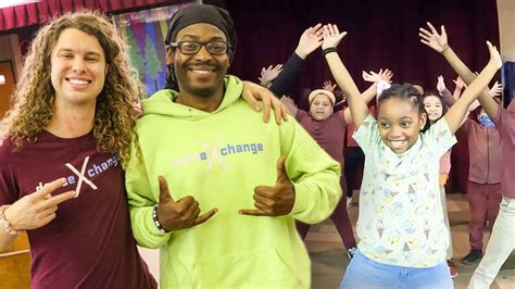 Pro dancers prepare Philadelphia students to take center stage