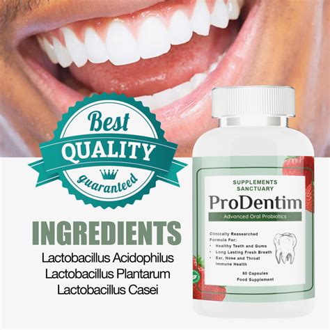 Pro dentim. Prodentim is a natural dental support formula that has been specifically designed to promote and maintain optimal dental and oral health. It is composed of a unique blend of 3.5 billion probiotic strains and essential nutrients that have been clinically researched and proven to support the health of teeth and gums. 