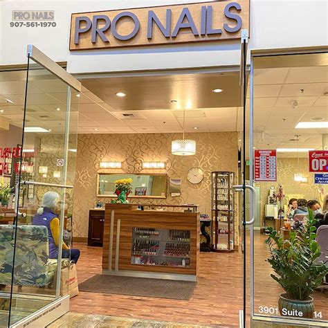 Pro nails anchorage. Making a reservation at . Todays Nails Llc is quick and effortless. The salon is located at 201 E Dimond Blvd, in Anchorage. and visitors are welcome to drop by in person, to meet the team and take a tour of the facilities before making a reservation. 
