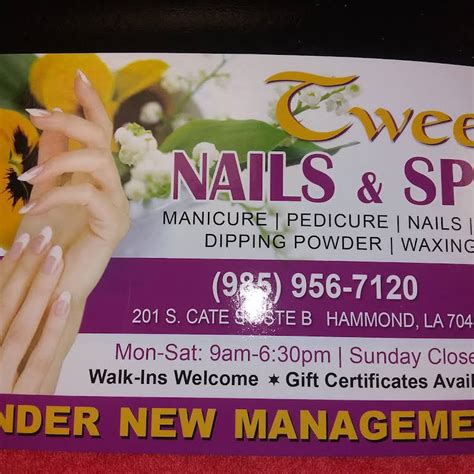 Pro nails hammond. Hurry. Contact Us. (540) 727-8990. 500 Meadowbrook Dr APT 220, Culpeper, , VA 22701. Are you looking for a reliable nail salon to perform nail and spa services? Look no further, Super Pro Nails is the ideal location. Visit us at 500 Meadowbrook Dr APT 220, Culpeper, VA 22701, for beauty treatments and find yourself looking even more beautiful ... 