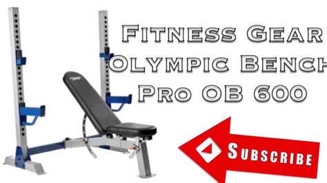 https://preworkoutchallenge.com/fitness-gear-pro-olympic-weight-bench-review/Purchasing a weight bench is a big step towards upping your entire home gym work.... 