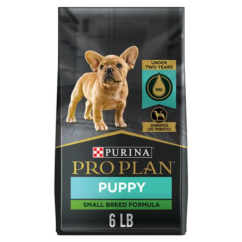 Pro plan puppy. Feeding Instructions. Using a standard 8 oz/250 ml measuring cup which contains approximately 112 g of Pro Plan. Puppies start to nibble solid foods at 3 - 4 weeks of age. Keep moistened Pro Plan available at all times. Allow your puppy to eat at will until fully weaned (6 - 8 weeks). 