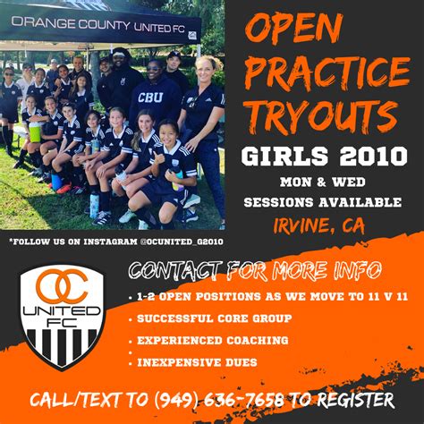 Pro soccer tryouts in california. .  SOCCER TRYOUTS IN CALIFORNIA ProfessionalSoccerTr...