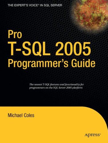 Pro t sql 2005 programmers guide experts voice. - Modelli di cultura e classe politica.