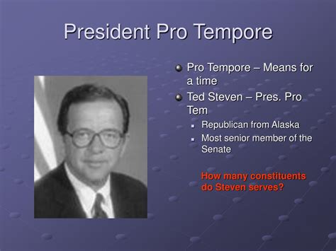 Pro tempore meaning