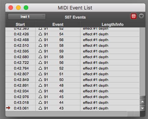 Pro tools midi cc list.  Access it from the Windows menu or hit Option+= (Alt+...