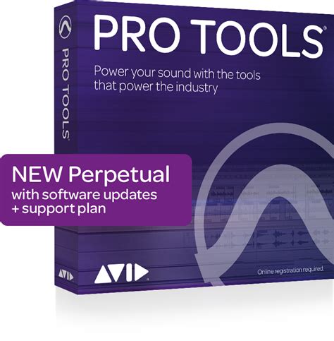 Pro tools perpetual.  Includes 1-Year of software updates and upgrades.  Here’s what...