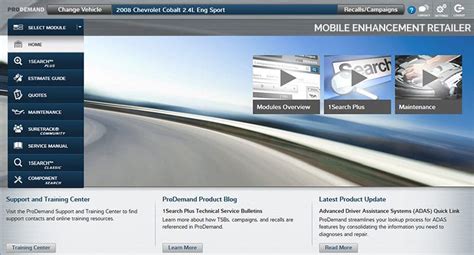 Pro tools spinning wheel.  ProDemand&reg; delivers complete OEM repair, estimat...