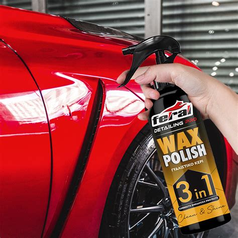 Pro wax detailing