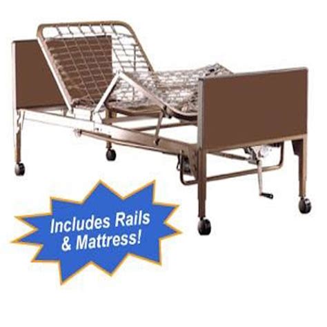 Pro-Basics Semi-Electric Hospital Bed Package, …