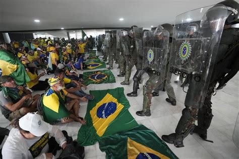 Pro-Bolsonaro rioters on trial for storming Brazil’s top government offices