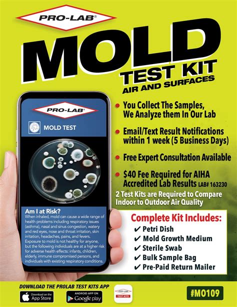 Pro-Lab Mold Test Kit - Walmart.com