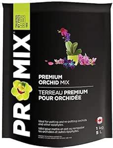 Pro-Mix Premium Orchid Mix, 5 litres : Amazon.ca: Patio, Lawn