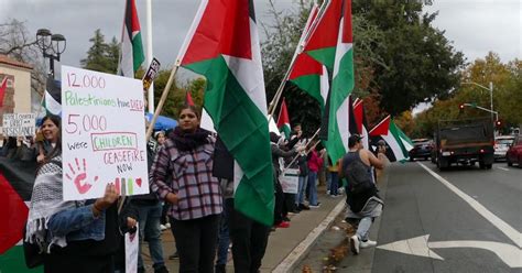Pro-Palestine protests cause shutdown of California Democratic Convention