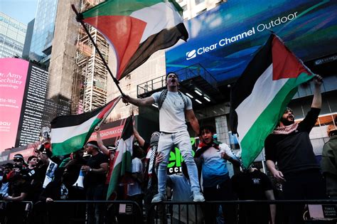 Pro-Palestinian demonstrators hold rallies across NYC on 'Day of Protest'