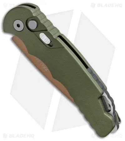 Pro-Tech Tactical Response 5 Automatic Knife Desert Warrior