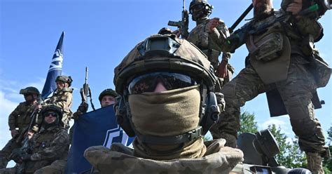 Pro-Ukraine Russian soldiers bring taste of war to Putin’s doorstep again