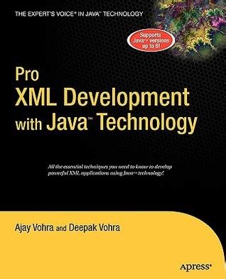 Read Online Pro Xml Development With Java Technology By Ajay Vohra
