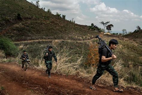 Pro-government ethnic militias in east Myanmar shift loyalty to join fighters against military rule
