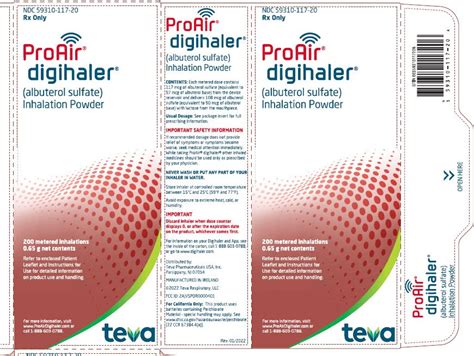 ProAir Digihaler Side Effects - Drugs.com