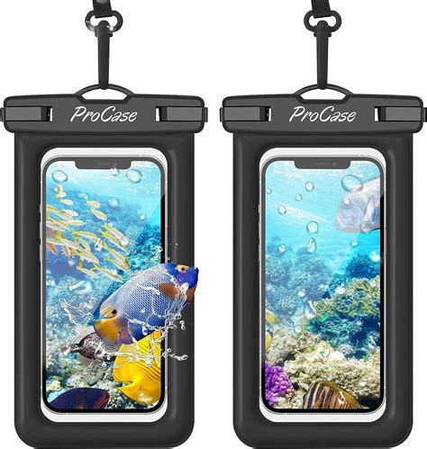 ProCase Floating Waterproof Phone Pouch, Universal Float