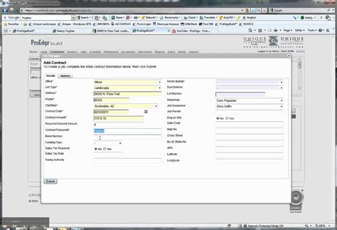 ProEdge Build Setup Job YouTube