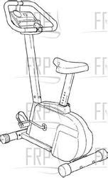 ProForm 940S Exercise Bike PFCCEX31900