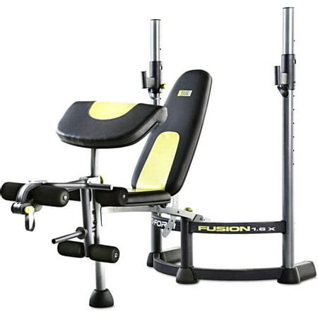 ProForm Fusion 1.6x Space Saver Weight Bench - Walmart.com