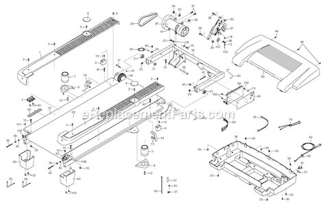 ProForm Treadmill 831.296751 eReplacementParts.com