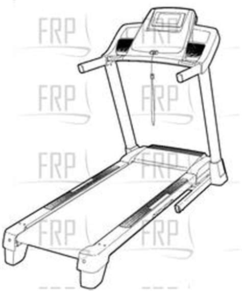 ProForm Xp 690T Treadmill 249661 eReplacementParts.com