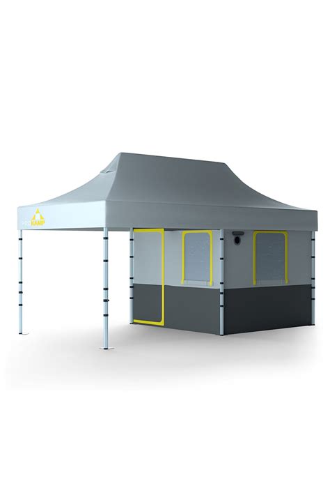 ProKamp Verandalı 3x6 Kamp Çadırı Büyük Aile Çadırı.
