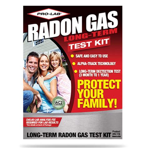 ProLab Radon Gas Test Kit Ace Hardware