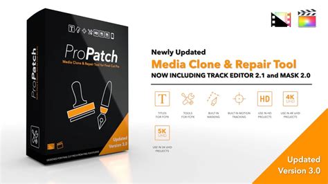 ProPatch 3.0 - Media Clone & Repair Tool for FCPX - Pixel …