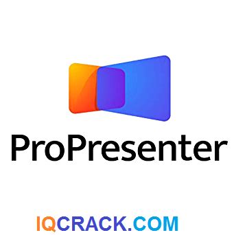 ProPresenter 7.8.2 Full Crack Free Download