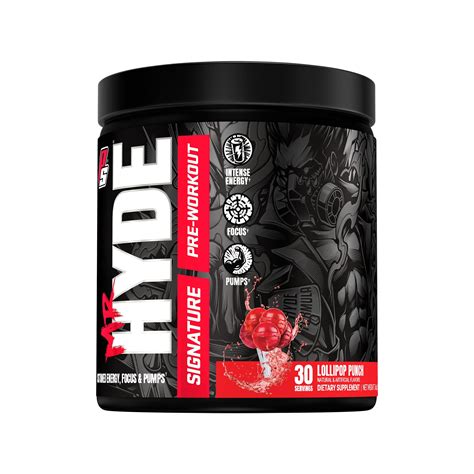 ProSupps Mr Hyde Signature Series Pre-Workout Powder