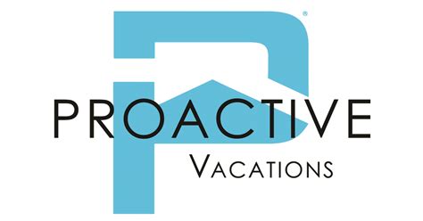 Proactive vacations. Things To Know About Proactive vacations. 