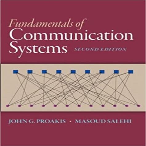 Proakis fundamentals of communication systems solution manual. - In de ban van goed en fout.
