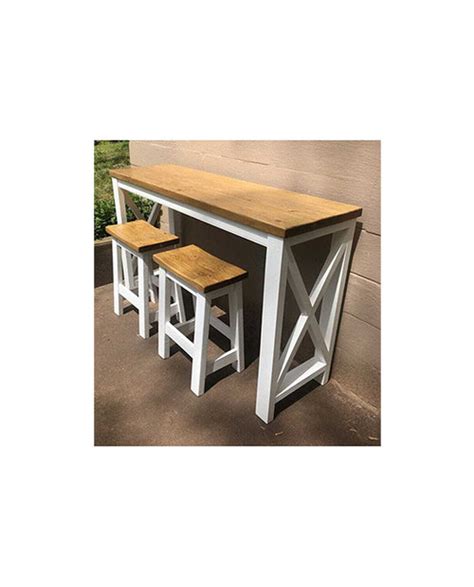 Proba Masif Bar & Masa Tabure Latanwood.