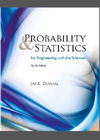 Probability And Statistics For Engineering The Sciences 8th Edition Free Download