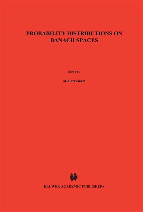 Probability Distributions On Banach Spaces