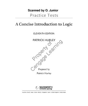 Probability Logic Chapter 2 Summary